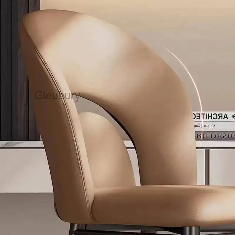 Chairs Luxury European Dining Beauty Upholstered Italian Trendy Dining Chairs Ergonomic Nordic Silla Comedor Kitchen Furniture