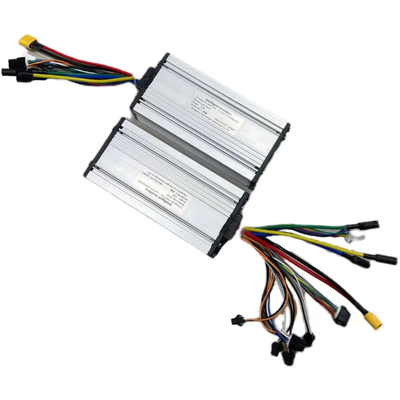 

Electric Scooter Controller Kit 52V 60V 72V 30A 35A 45A with APP Display Accelerator - 48V 500W 750W ESC Electric Scooter Parts