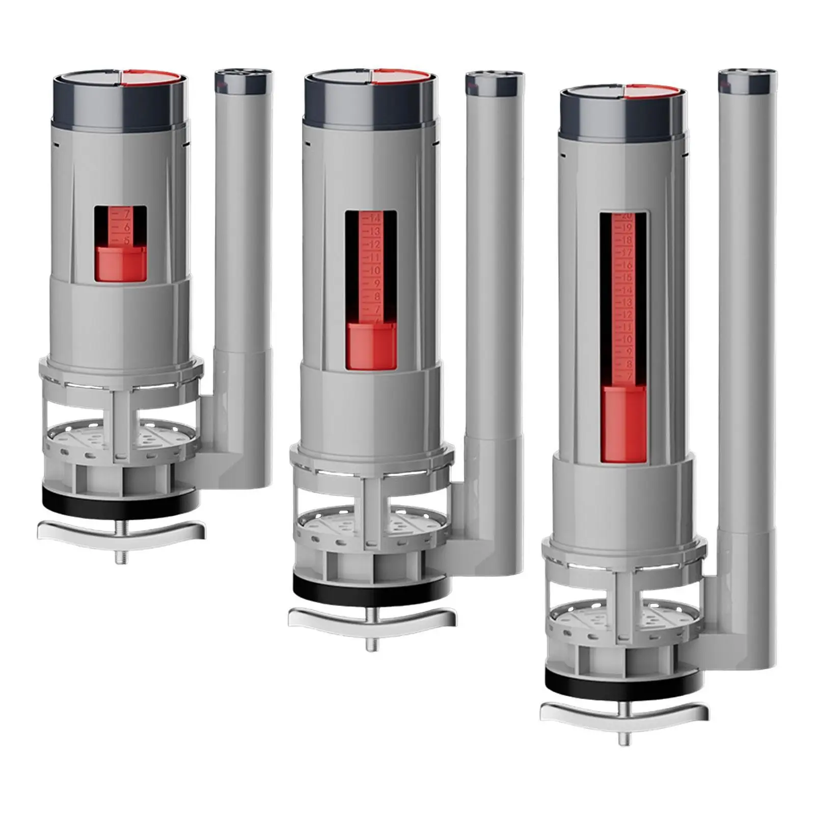 Efficient Toilet Cistern Flush Mechanism - Quick And Simple Setup