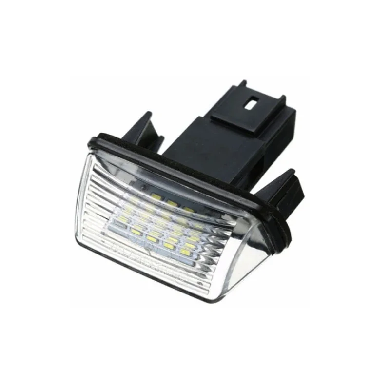 1/2PCS Canbus LED License Number Plate Lights Bulbs For Peugeot 206 207 307 308 406 407 Citroën C3 C4 C5 BERLINGO SAXO XSARA view 4