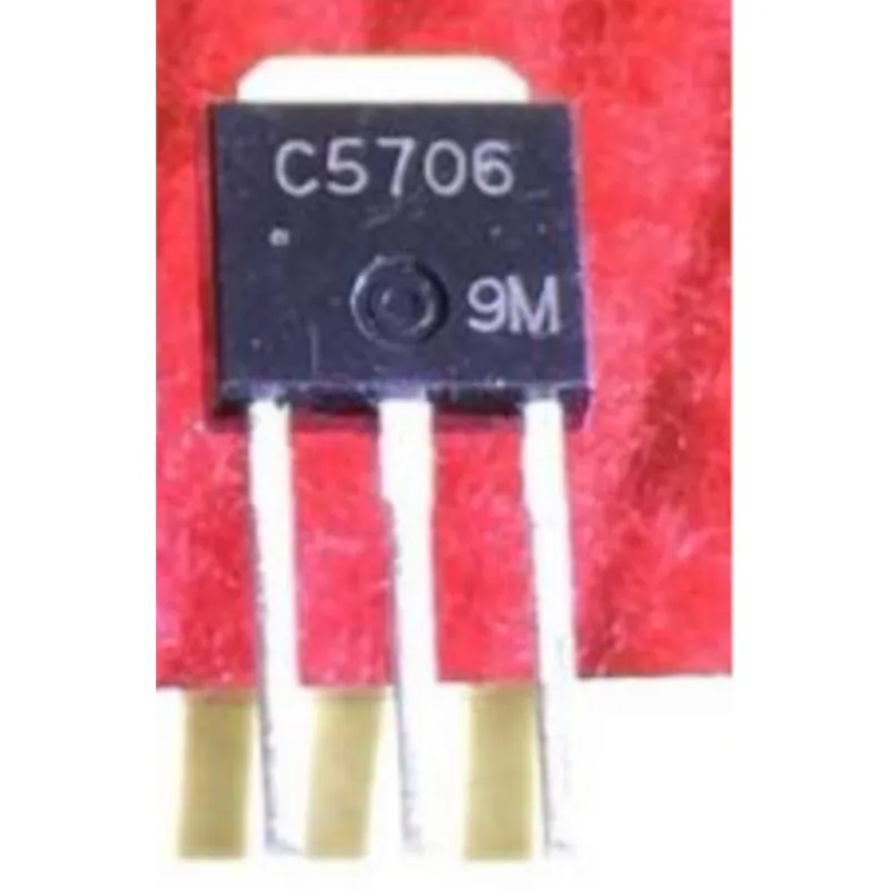 C5706    2SC5706    50V 5A    TO251    (Product quantity: 10 pieces)