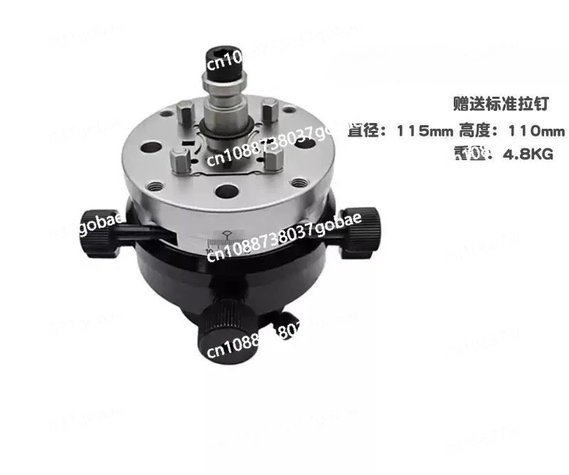 Universal Adjustable Rotating Electrode Chuck Swing Arm Fixture for EDM Precision Metalworking And Manufacturing