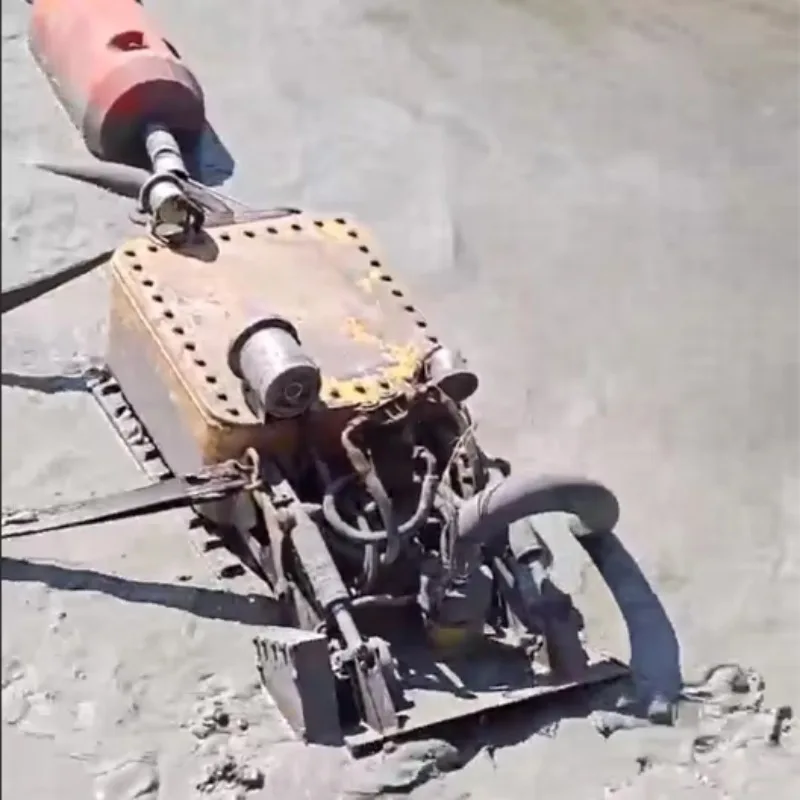 Pipe Cleaning Customizable Width Real Time Monitoring Dredging Robot Machine