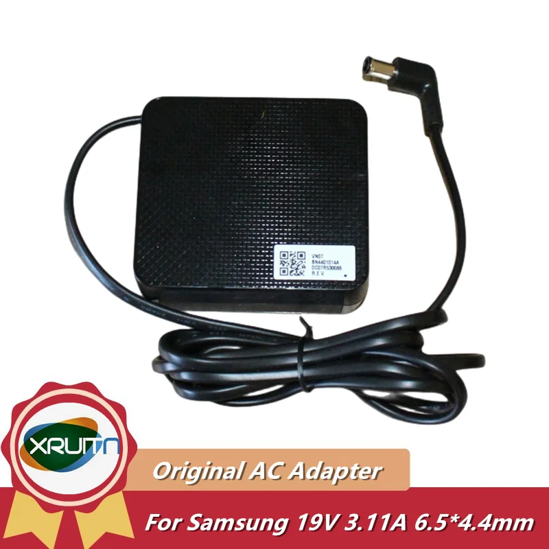 

59W Genuine A5919_RDY AC/DC Adapter Charger For SAMSUNG C32JG52QQC C32JG50FQC LCD Monitor Power Supply BN44-01014A 19V 3.11A