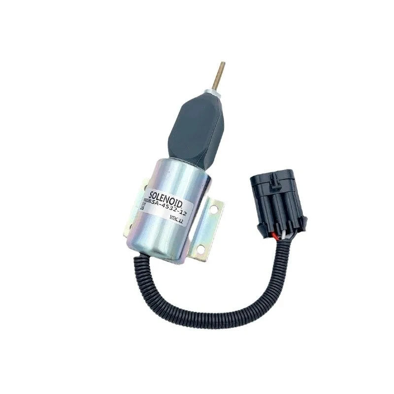 

Suitable for Cummins, flameout solenoid valve, flameout switch, oil cut-off valve SA-4532-12V SA-4532-24V