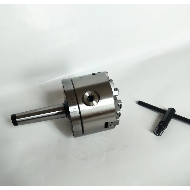 Three-jaw chuck connection Packing Mohs flange MS2 MT3MT4 80 100 130 160 125 200 R8
