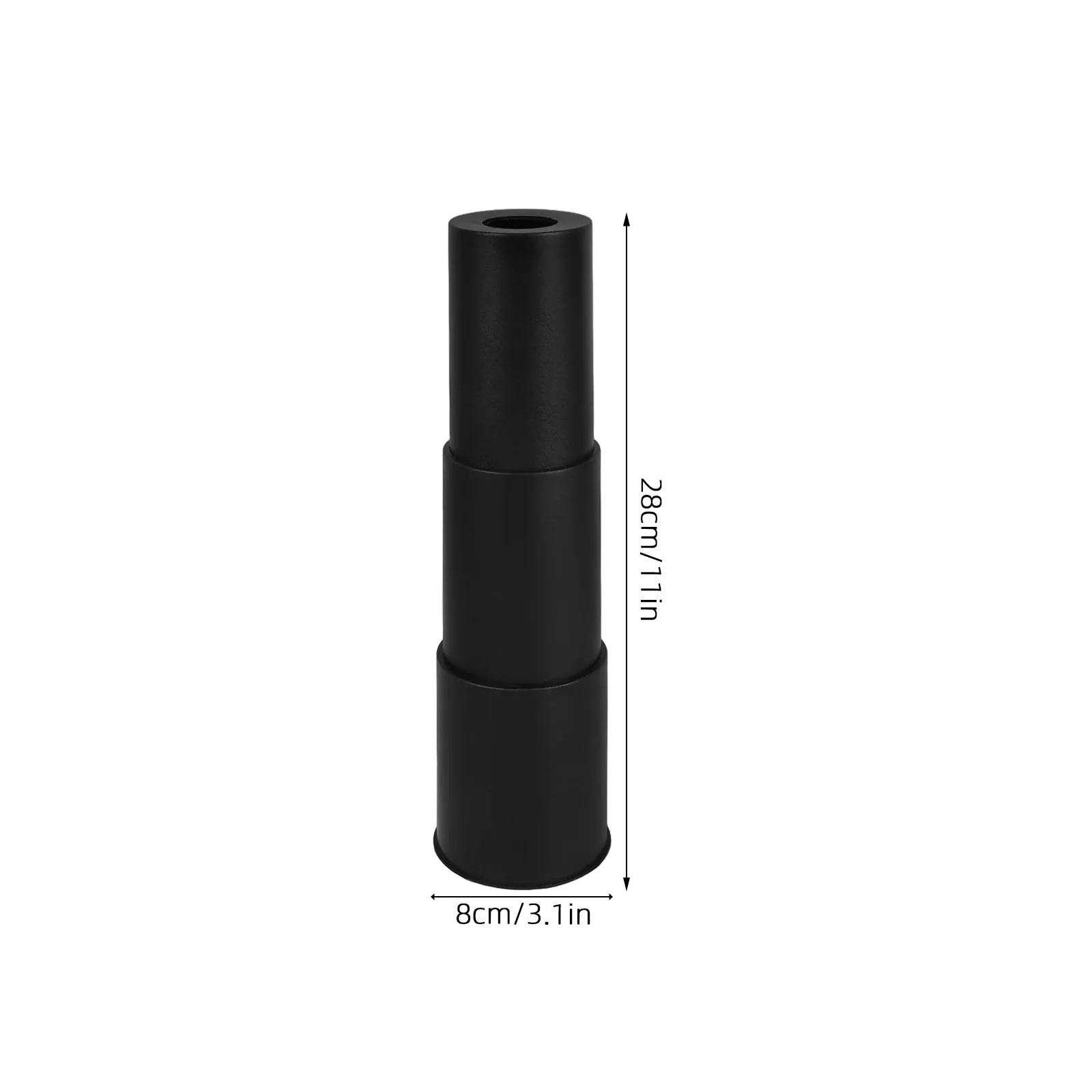 4Pcs Gas Lift Cylinder Protection Cover Chair Dust Cover Telescoping Office Chair Accessories Anti-Slip Stable Design