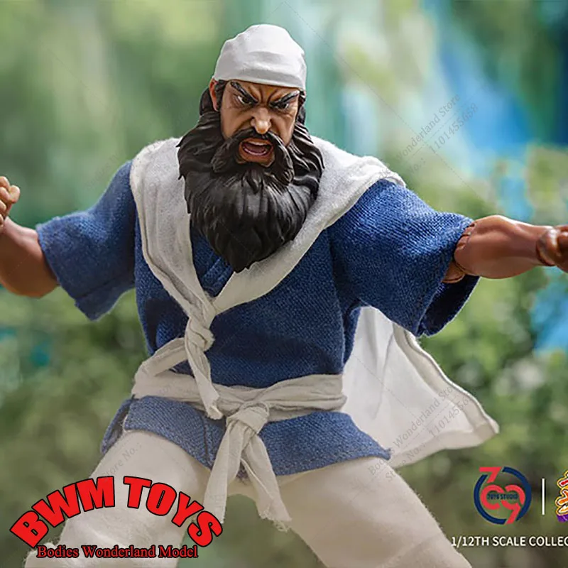 In Stock 7890STUDIO SG001 1/12 Scale Collectible The Three Kingdoms Series Guan Yu Male Warrior Full Set 6In Action Figures Doll