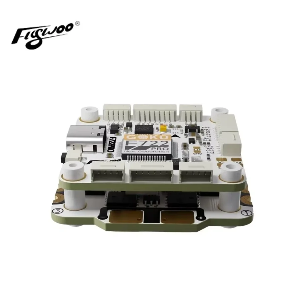 

Flywoo GOKU F722 Pro V2 55A 32Bit 128K 30X30 Stack Plug&Play O4 / O4 Pro for fpv drone diy parts