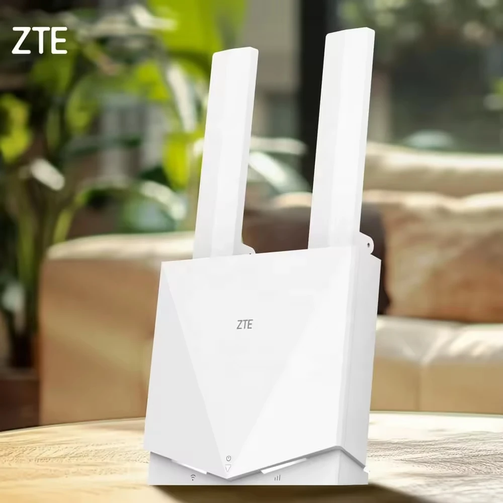 

ZTE K12 WiFi6 Low Latency 4G LTE Router with RJ11 and RJ45 Ports Support 32 WiFi Users with 2600mAh Long-laasting Battery