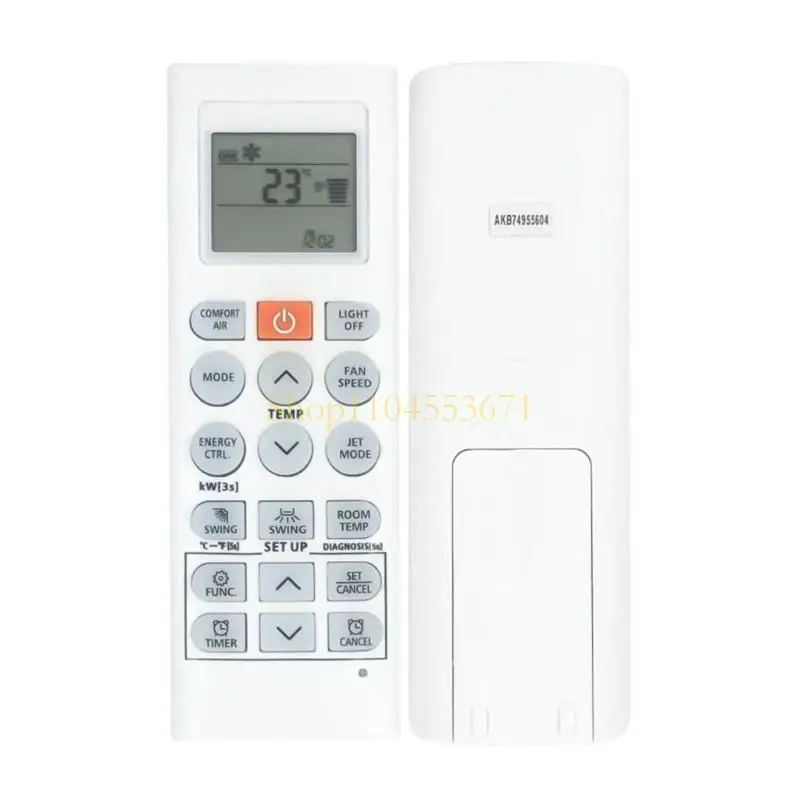 Best Seller Ergonomic Remote Control Wide Device Compatibility for AKB74955604 Electronics Plastic Construction Fast Response