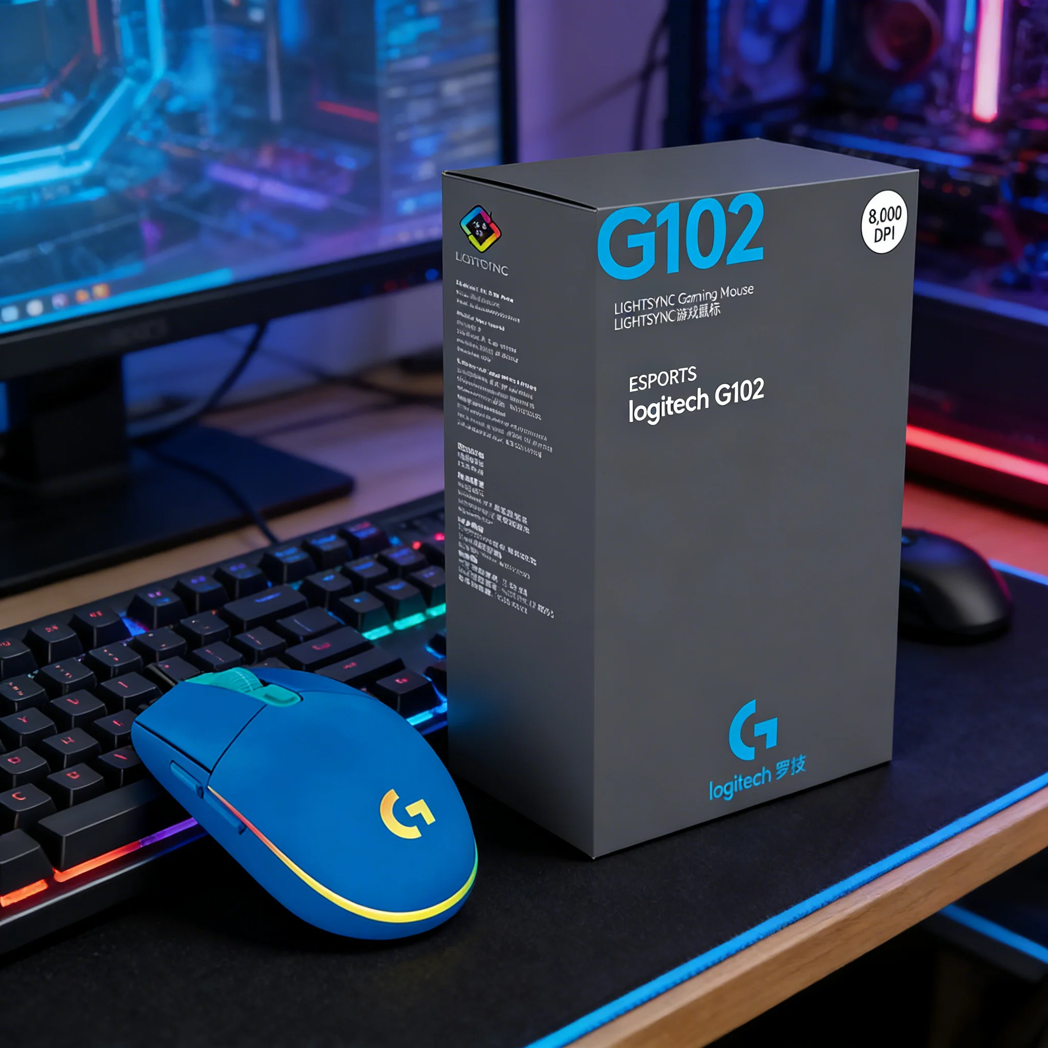 Logitech G102 Gamin…