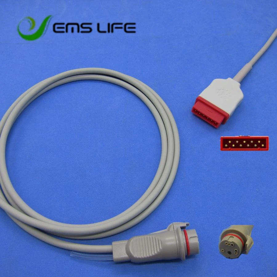 IBP Cable For GE-Marquette With All Connector Pressure Transducer IBP Adapter For Hospital Use Patient-monitor