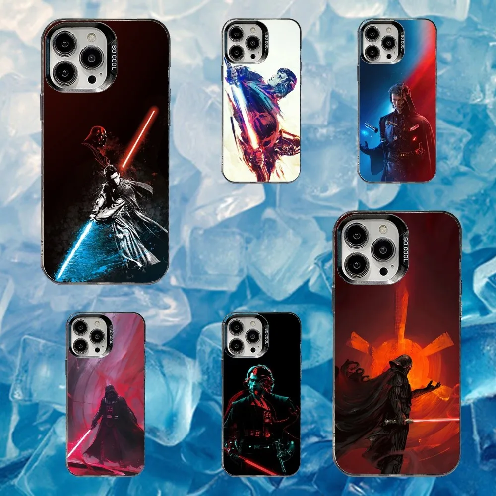 

Cool A- Anakin S-Skywalker Phone Case For iPhone 16,15,14,13,12,11,Mini,Pro,SE,MAX White Matte Shockproof Cover
