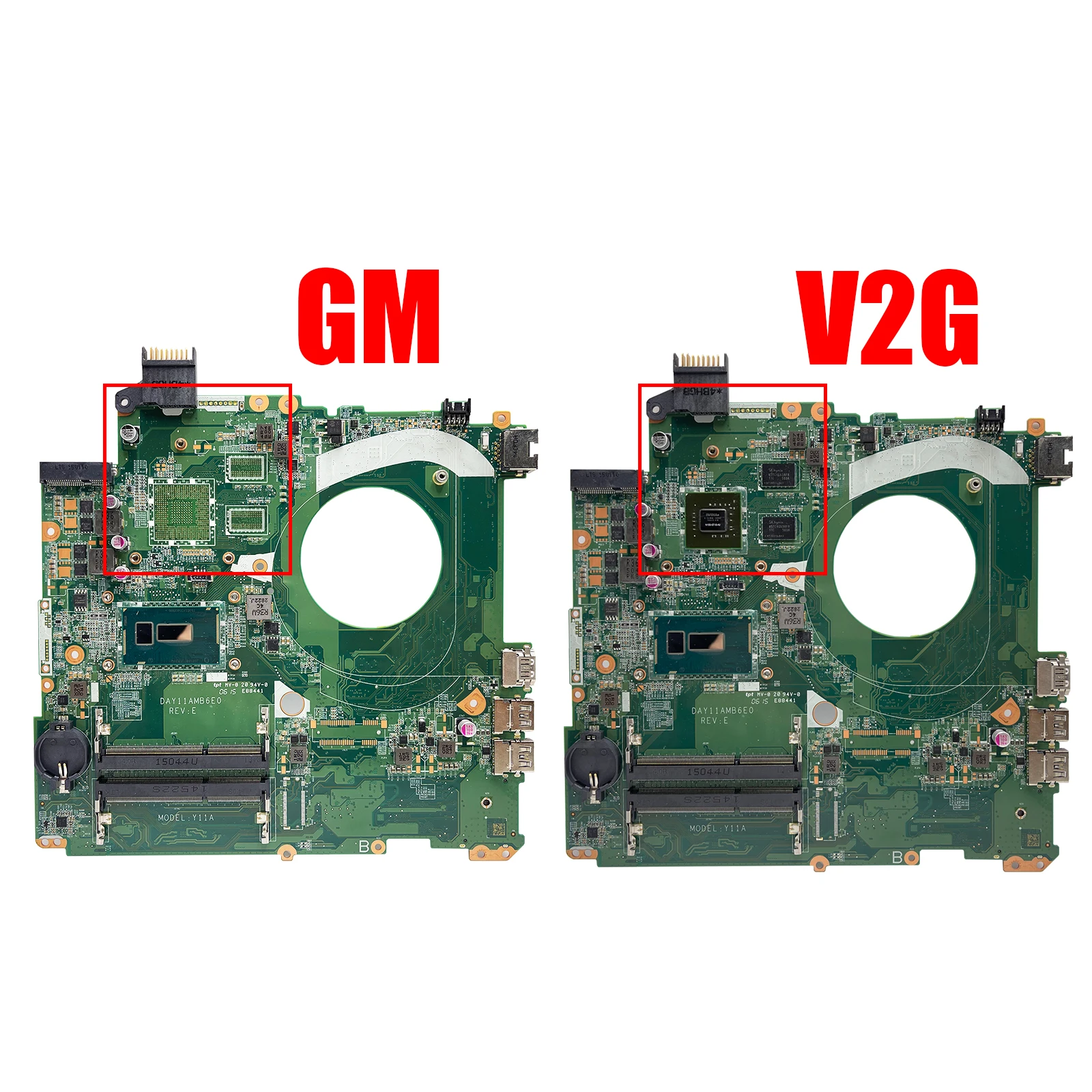 For HP Pavillion 15-P DAY11AMB6E0 Laptop Motherboard 787744-501 I7-5500U I7-4510U Mainboard fully test