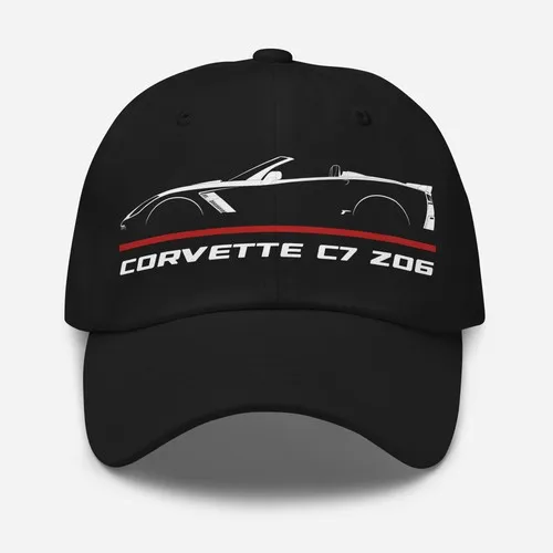 

Премиальная кепка для владельцев автомобилей Corvette C7 Z06 Convertible 2014-2019, подарок для автолюбителей