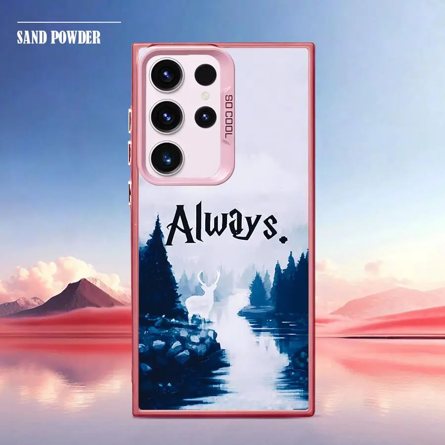 Popular Dark Series Pattern Back Phone Cover Case for Samsung Galaxy S20 Plus S25 Note 20 Ultra S21 S24 FE S22 S23 S23