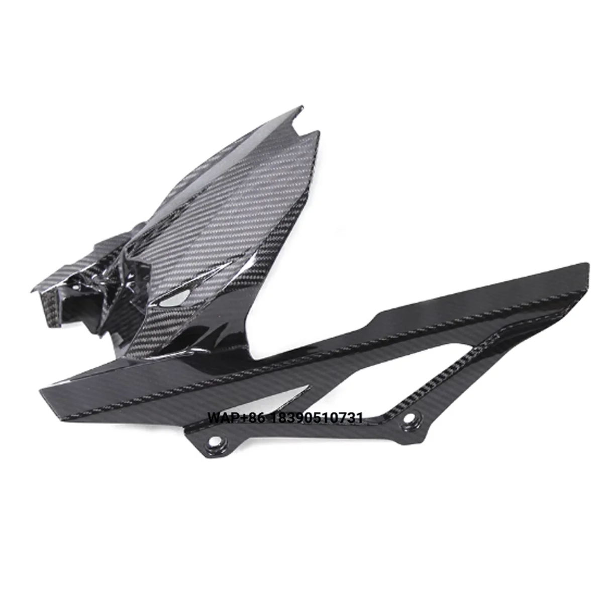 

100% Dry Carbon Fiber Rear Fender for Ninja ZX25R ZX4R 2020-2023 3K Motorcycle Accessories