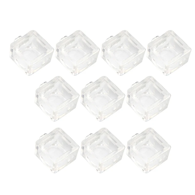 10Pcs Keyboard Switches Testing Tester Keychian Switches Sampler for Mechanical Key Feel Experience QXNF