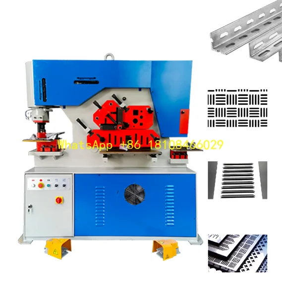 كفاءة Q35Y-16 آلة التثقيب الهيدروليكية الصلب مربع آلة تثقيب الأنابيب أنبوب آلة ثقب اللكم