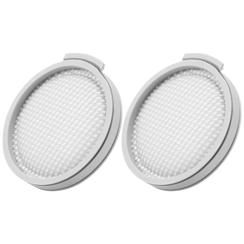 

2PCS HEPA Filters For Xiaomi Mijia SCWXCQ01RR Roborock H6 Handheld Wireless Vacuum Cleaner Replaceable Accessories
