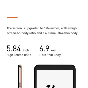 2023 Moaan Plus eBook Reader Inkpalm 5,84 Zoll E-Ink Bildschirm Elektronisches Buch Tablet 2 + 64 GB Android 11 Erassist 8 Main Sales Reader Book verwendet - №8