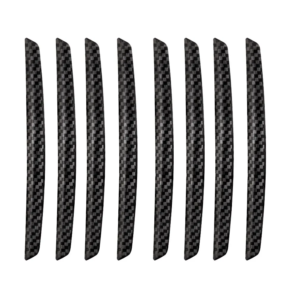 

8Pcs Car Door Protector Bumpers Anti Scratch Guard Strip for Vehicle Side Doors Rearview Mirror Protection Auto Accessories