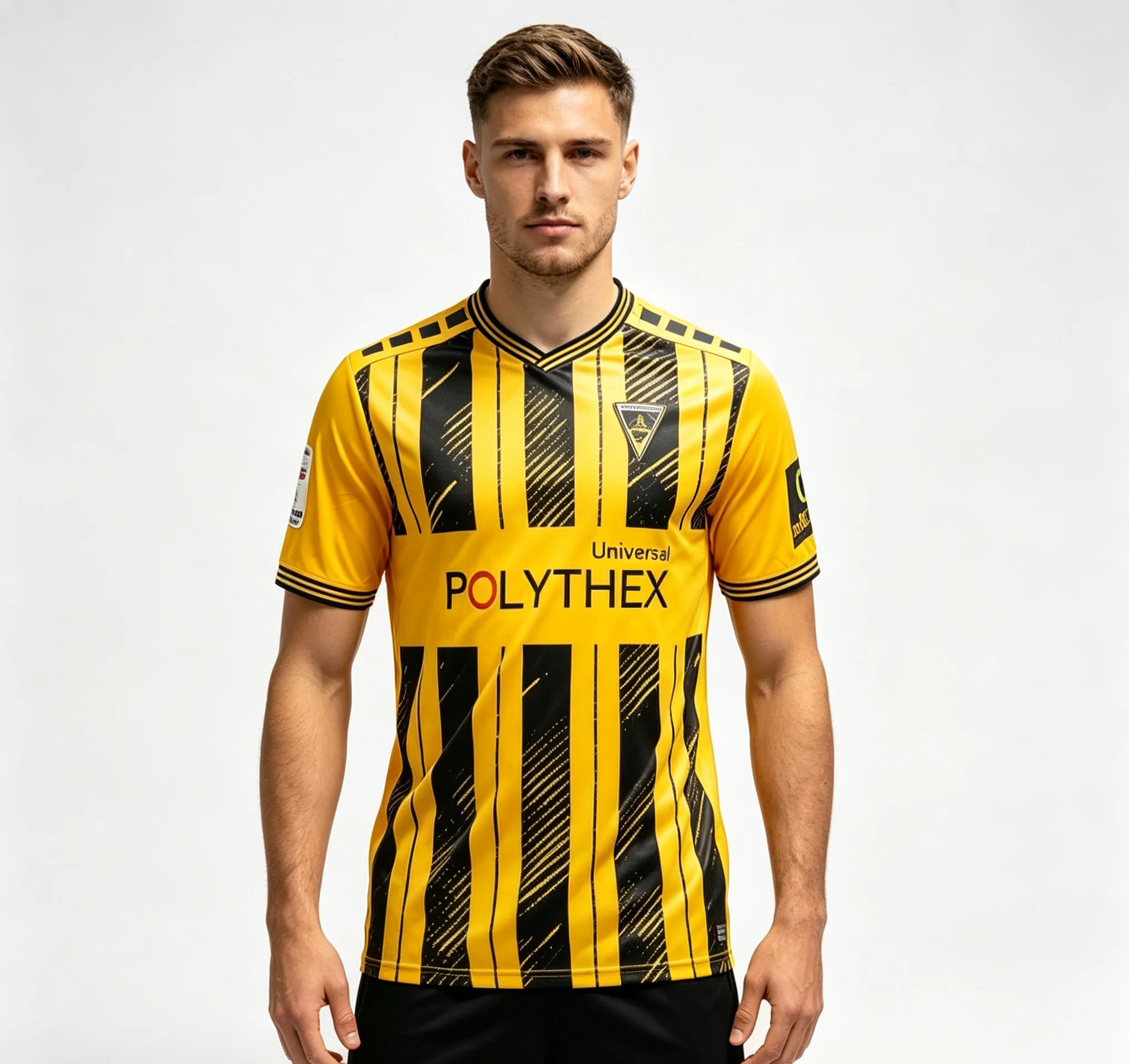 26-27 Herren Kinder Jungen G-Deutschland Erwachsenen Trikot Fußball Spiel Sport A-Alemannia A-Aachen Heimtrikot Männlich Training Atmungsaktives Fußballtrikot