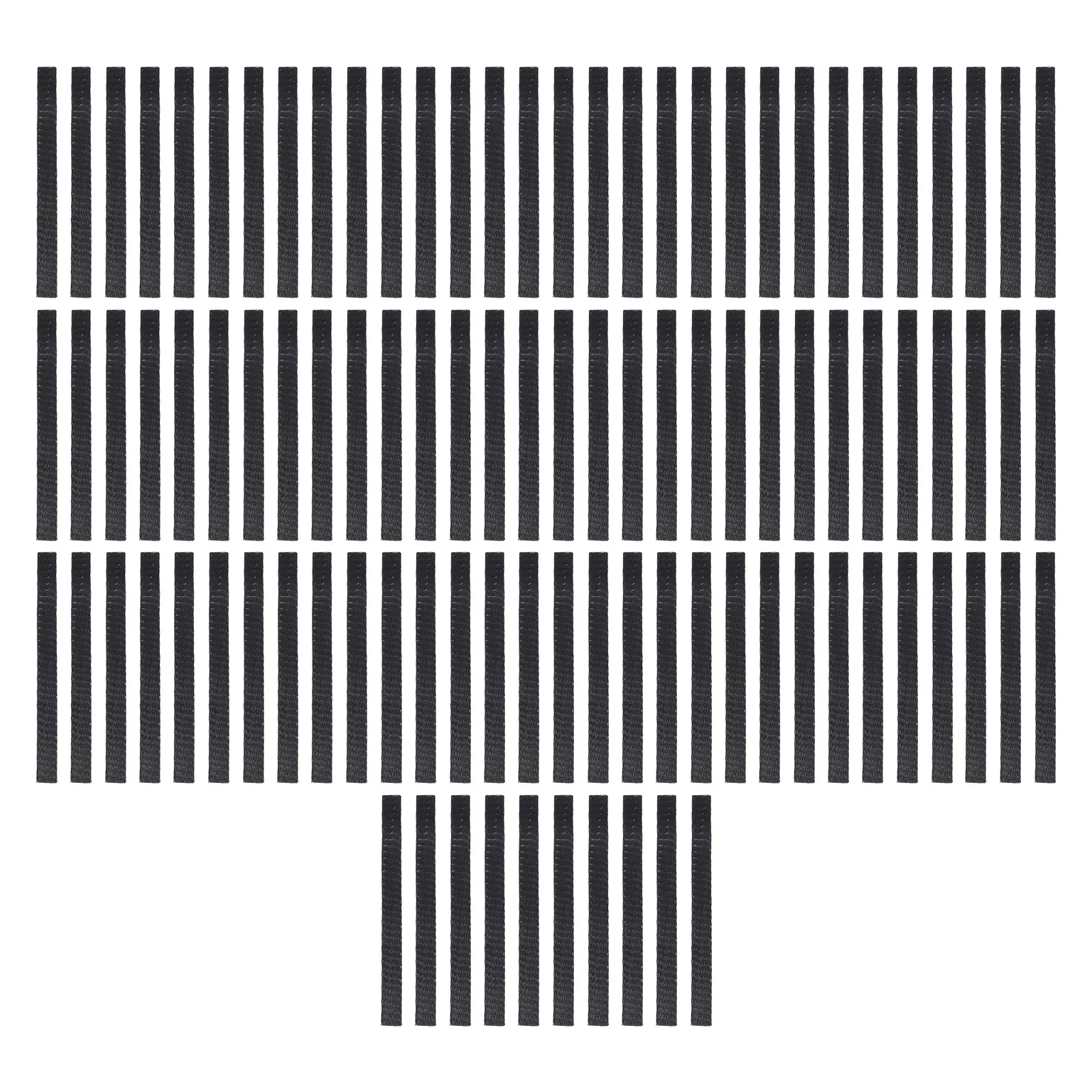 100 قطعة من أغطية الرش الواقية، شبكة شبكية قابلة للتوسيع، واقي فرشاة مكياج متين، مناسب لأغطية حماية السفر #5