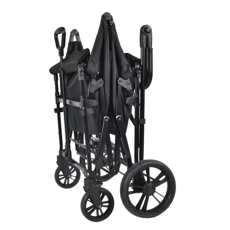 4 seats Baby Stroller Polyester Stroller Cheap Price Baby Carriage 2 in 1 Multi-functional Baby Stroller