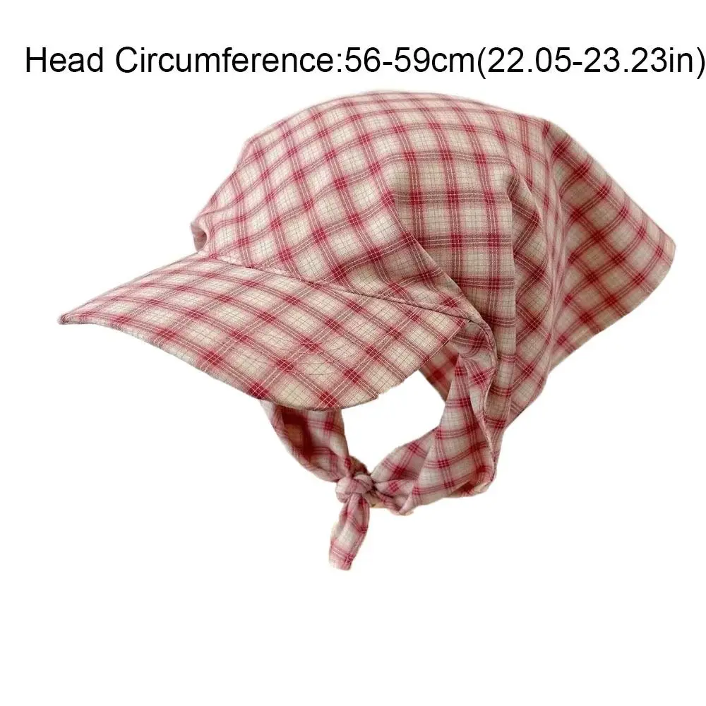 النمط الريفي الحجاب قبعة بيسبول واقية من الشمس منقوشة مثلث الحجاب قبعة قبعة واقية من الشمس وشاح بلغت ذروتها قبعة Strappy باندانا قبعة السفر #5