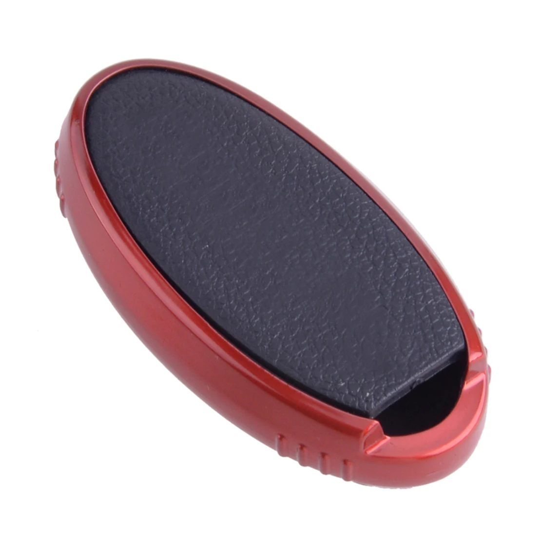 New 4 Buttons Smart Key Fob Cover Case Holder with Keychain Red Fit for Nissan Rogue Qashqai Titan Altima Infiniti Q30 Q50 QX60 view 6