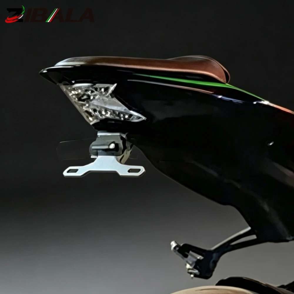 For Kawasaki Z900 Z 900 Z 900SE Tail Tidy License Plate Holder Fender Eliminator Accessories 2017 2018 2019 2021 2022 2023 2024