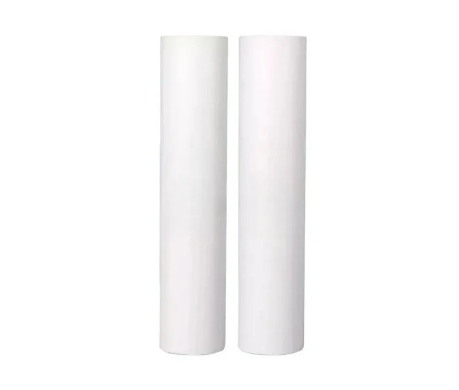 20 inches PP filter Cartridge fat type 105x508mm 1 micron 5 micron Water Filter Parts