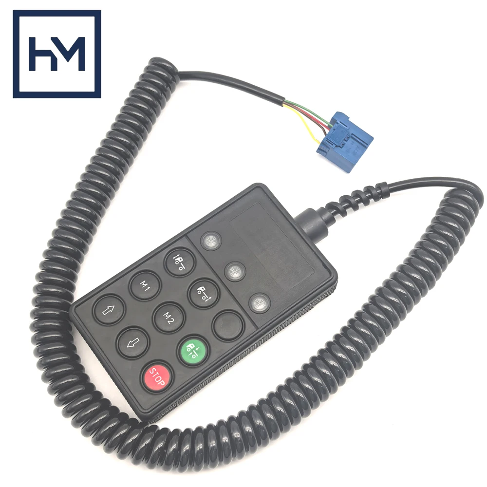 4460563340 A0015458313 A0005458713 ECAS Remote Control Unit for Mercedes-Benz Actros, Axor MP1/MP2/MP3 Series (1996-2014)