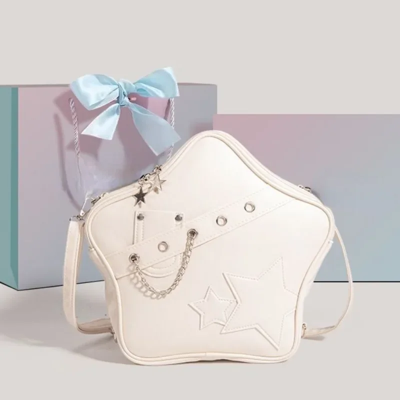 Ita Bag Fashion Popular Star Backpacks for Women Summer New PU Transparent Shoulder Bags All Match Chic Designed Сумка Bolsa