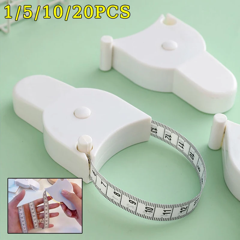 Automatic High Precision Measurement Triple Ruler Dimension Fitness Ruler Waist Hip Arm Leg Abdominal Circumference Measurement