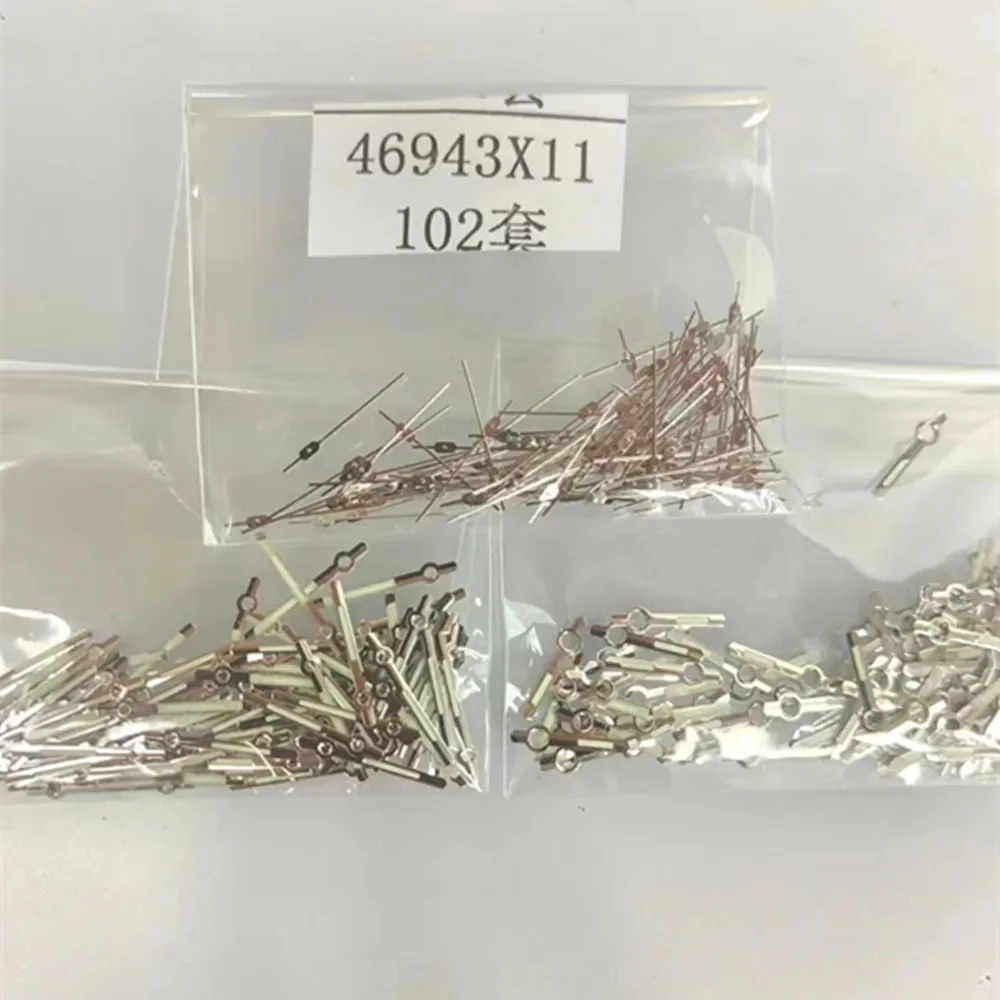Watch Movement Accessories 46941 46943 Movement Pointers 46943 Gold Watch Pins Pack of 100 Sets Price