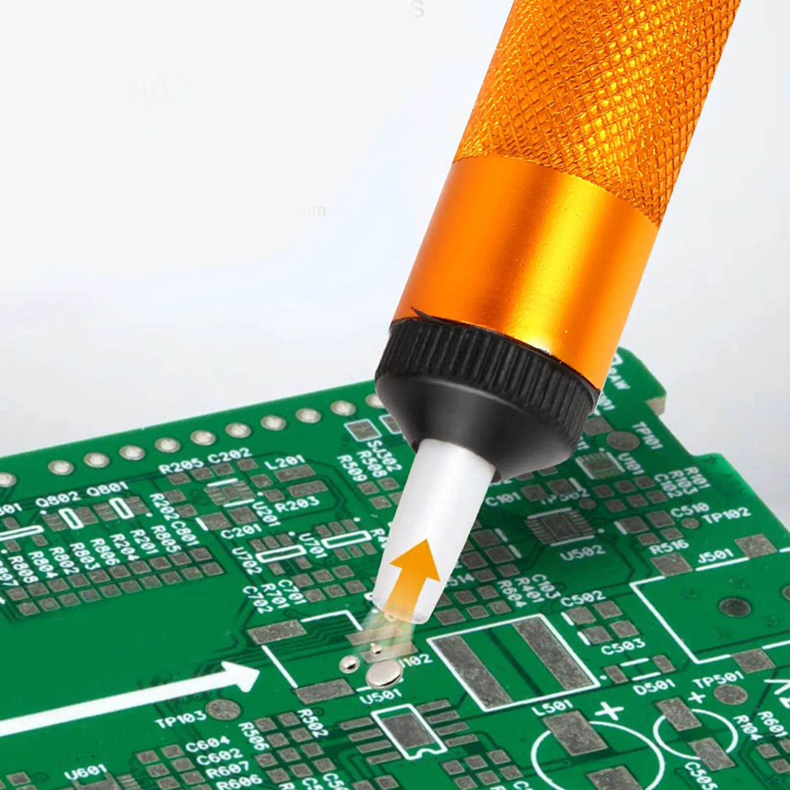 

3Pcs Solder Sucker Pen Quick Solder Removal Durable Practical Long Life Comfortable Grip Compact Lightweight Tool