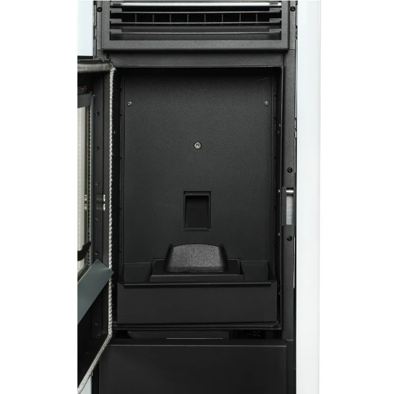 KM0805A Дешевый, простой в использовании, автоматическая подача, Wi-Fi, печь для пеллет, каминный нагреватель с дистанционным управлением