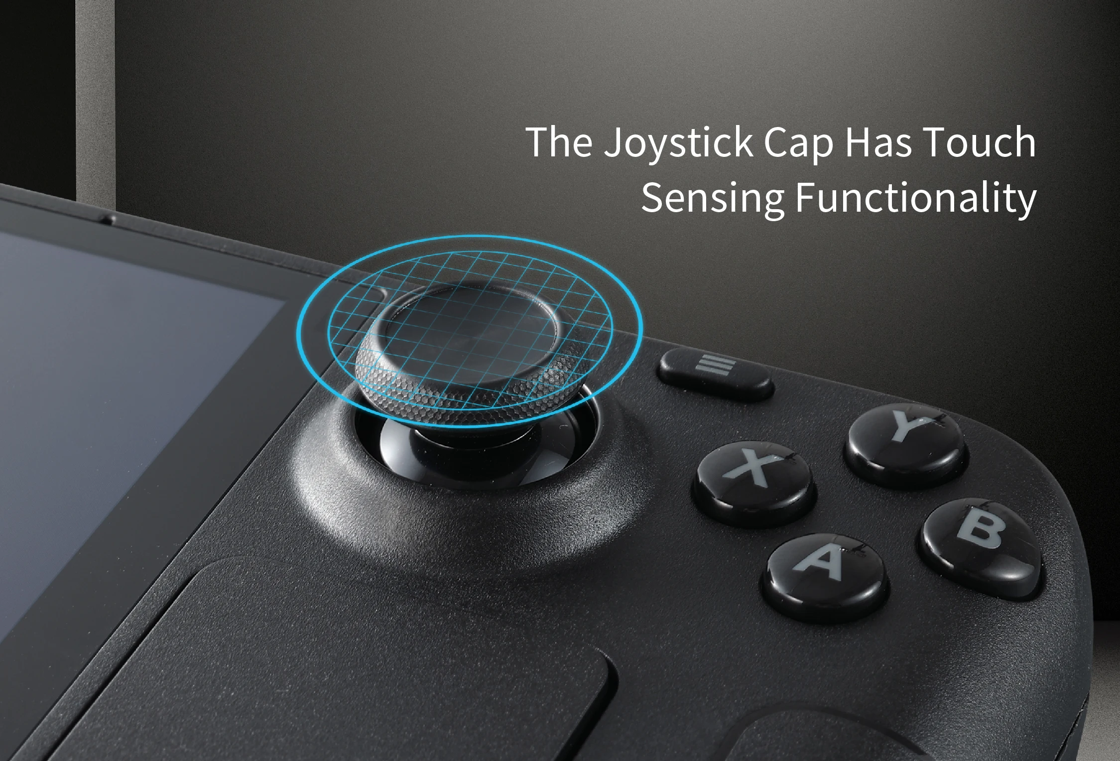 Gulikit elektromagnetyczny moduł joysticka, wymiana joysticka naprawa czujnik efektu Halla analogowy drążek do pokładu parowego OLED SD05 — zdjęcie produktu 2