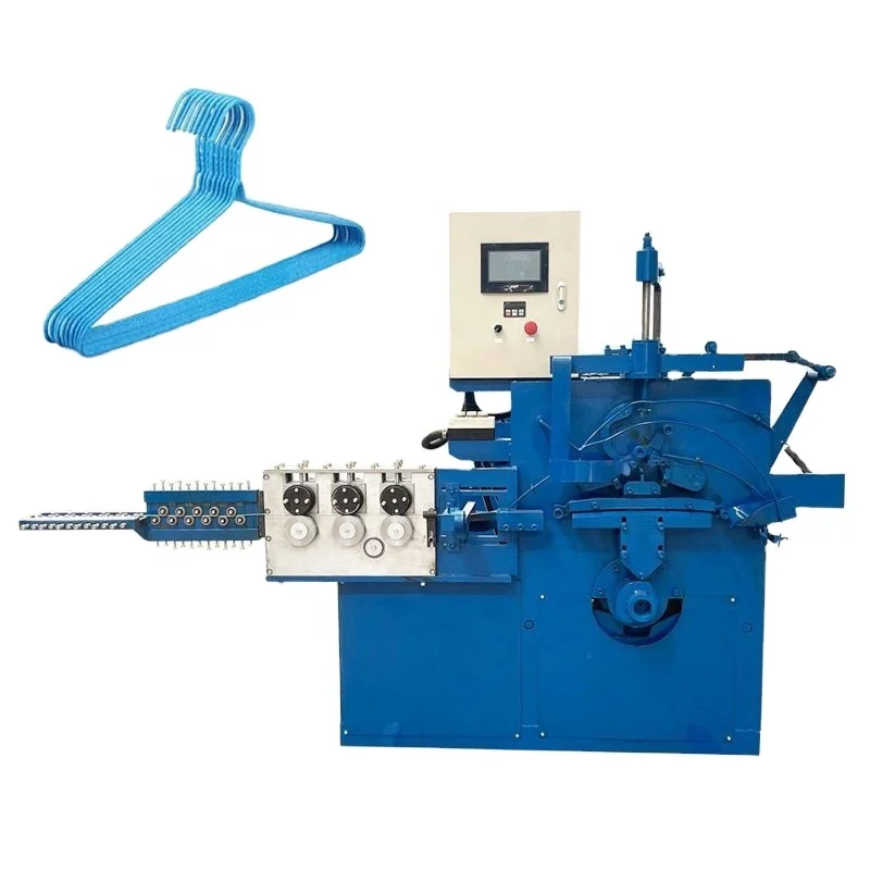 Automatic Customized High Feeding Precision Clothes Hook Forming Machine Automatic Clothes Hanger Hook Making Machine