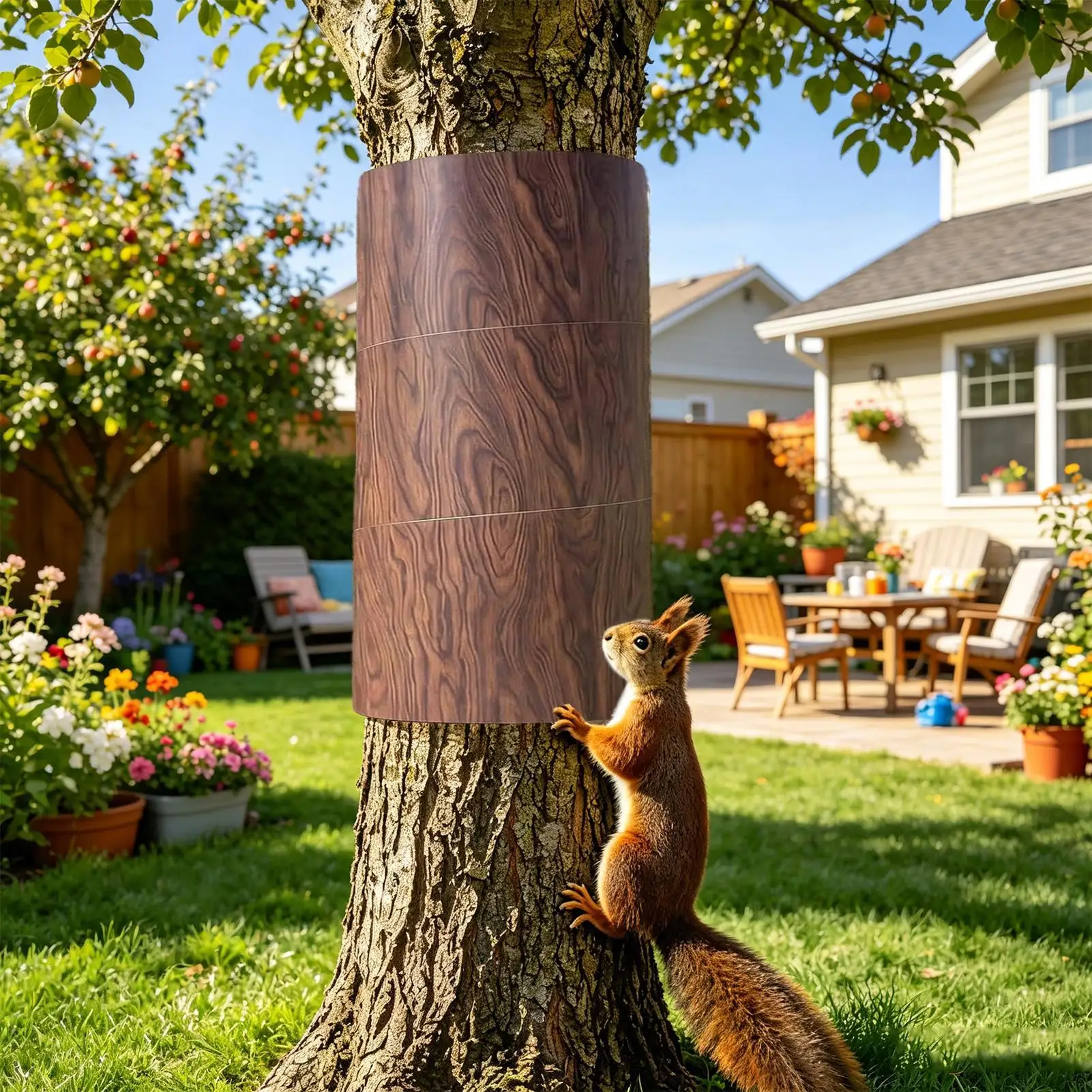 Tree Trunk Protector Guard 40x140cm Waterproof Protective Guard Tree Bark Wrap For Outdoor Garden Yard Orchard Plant Protection
