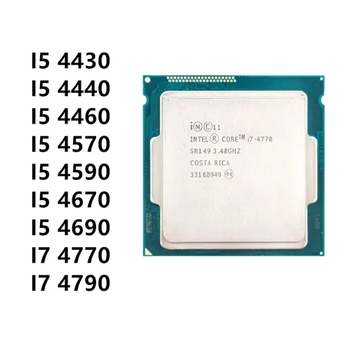 L*Q様 CPU 5個セット i7 4790 i5 4590/4570/4460 L*Q様 CPU 5個セット i7 4790 i5 4590/4570/4460 L*Q様 CPU 5個セット
