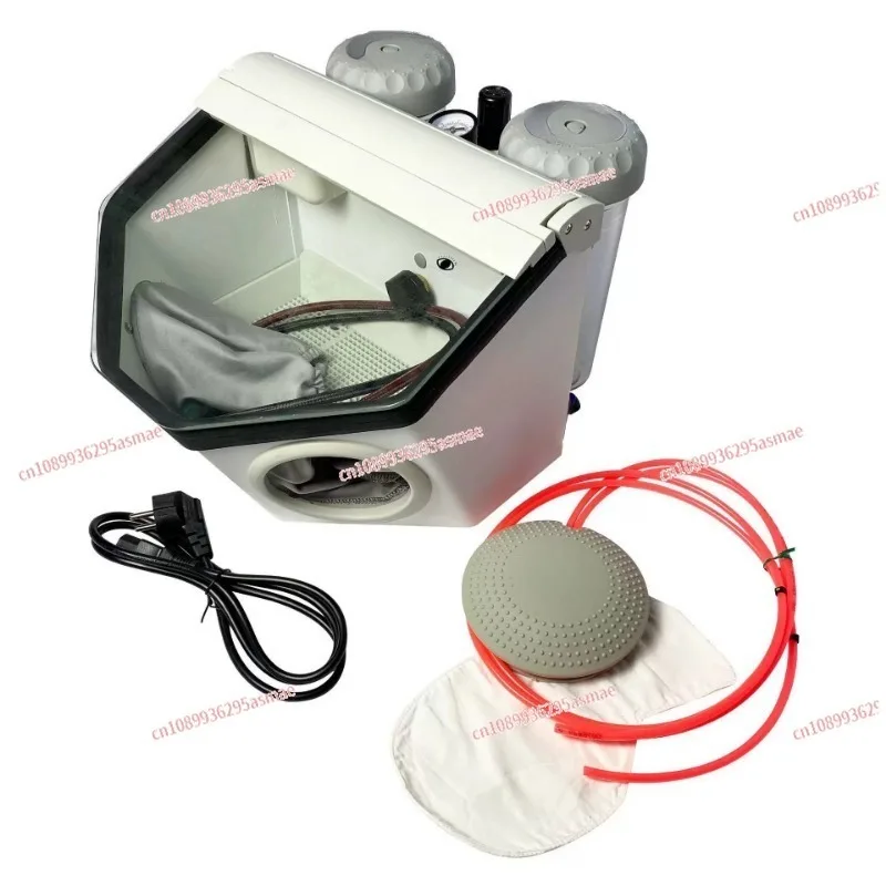 Fine Mini Sandblasting Machine Jewelry Sandblaster for Gold Silver Ring Bracelet Frosted Surface Processing