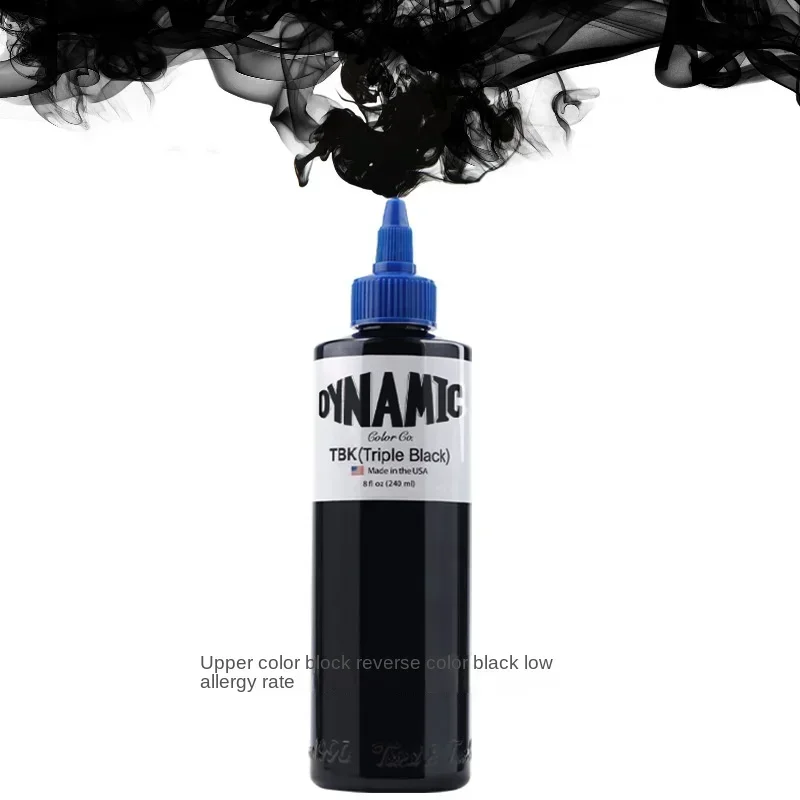 Tattoo Pigment Diana Tbk Totem Black Ink Pigment Cut Line Tattoo Tattoo Triple Black 8 Oz Original