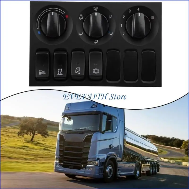 

124B Intelligent Temperature Adjustment Panel Efficient Heating System Controller Enhances Comfort Control Panel For 1797411