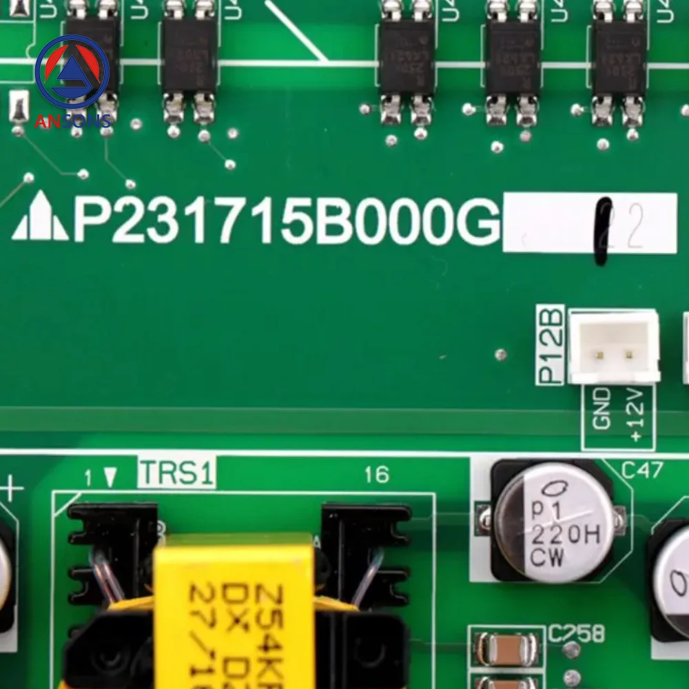 P231715B000G02 P231715B000G03 G12 G13 G22 G23 G33 G99 Mits*b*shi Elevator Door Machine PCB Board Ansons Elevator Spare Parts