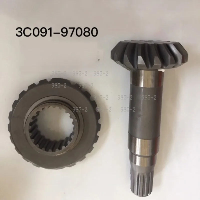 Agricultural Tractor Spare Parts 3C091-42260, Front Axle Bevel Gear Shaft Assembly