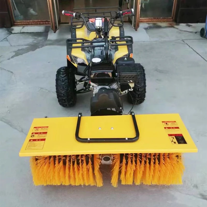

New Condition Gas Powered Snowblower/Snow Sweeper/ATV Snowplow with Electric Start Gear and Core Engine Components